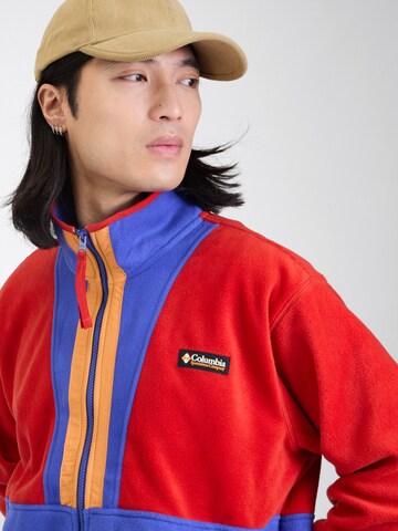 COLUMBIA Athletic Fleece Jacket 'Backbowl II' in Blue