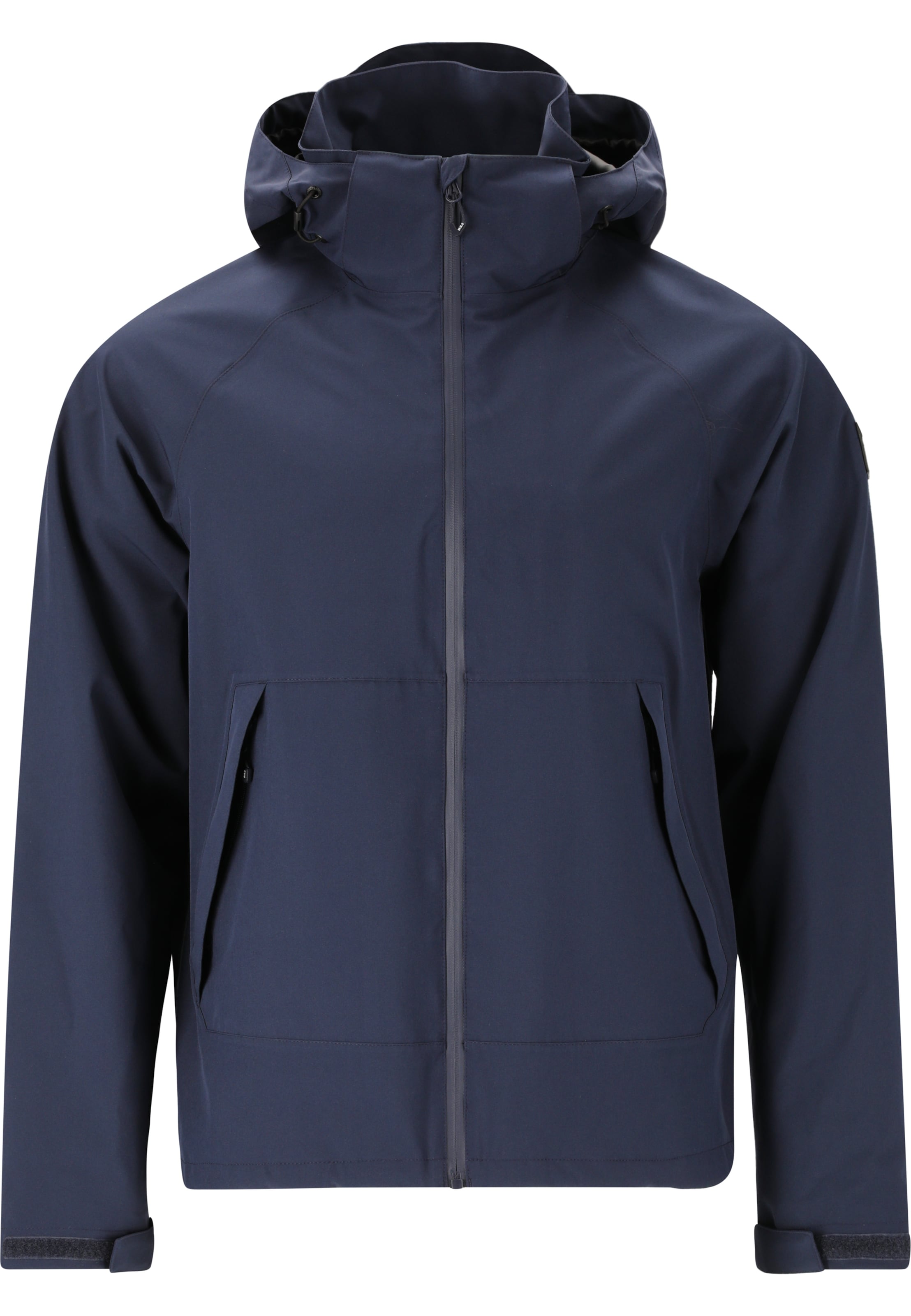 Weather Report Outdoor jacket in Blue: front