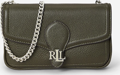 Rankinė su ilgu dirželiu 'BRADLEY' iš Lauren Ralph Lauren, spalva – alyvuogių spalva / sidabrinė, Prekių apžvalga