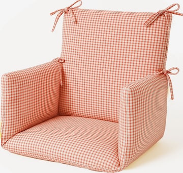 Accessoires de poussette PAPATE en orange : devant