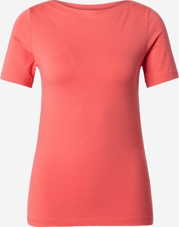 VERO MODA Shirt 'Panda' in Rood: voorkant