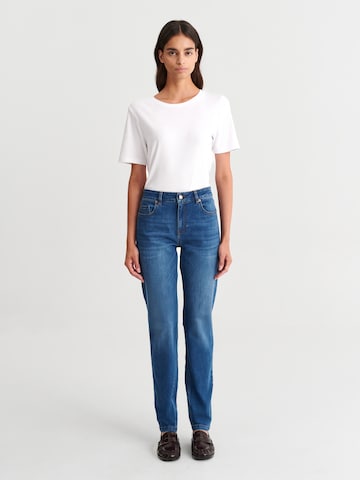 Coupe slim Jean 'Faros' TATUUM en bleu