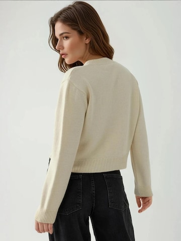Hiccup Strickjacke 'Strickjacken'‌‌‌ in Beige