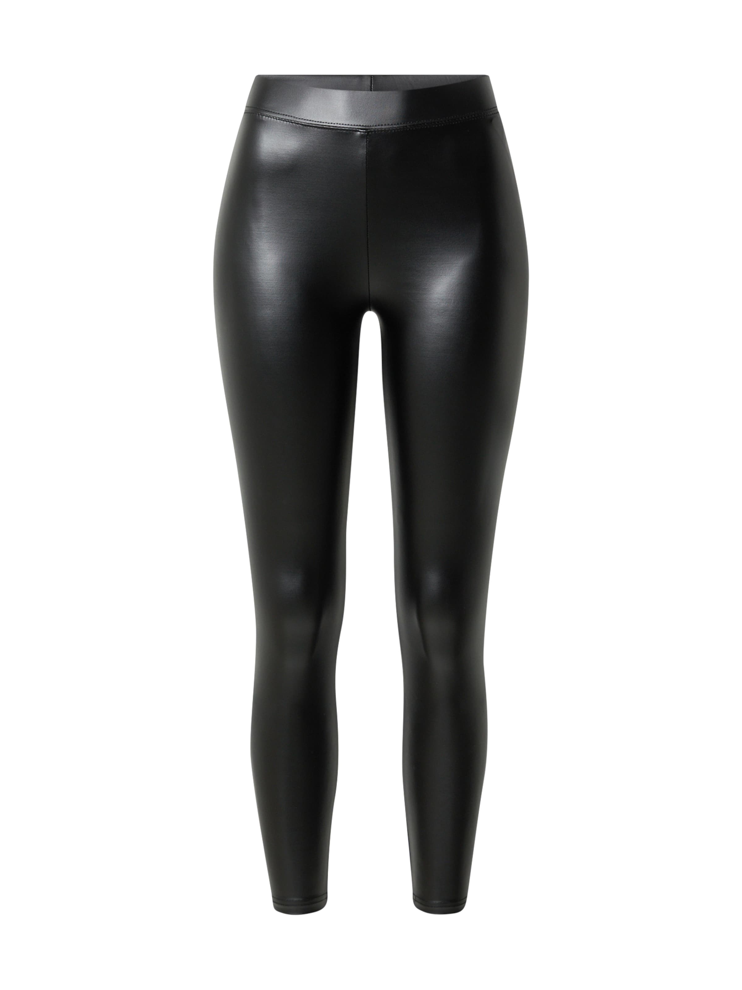 Tally Weijl - Skinny Leggings en negro: frente