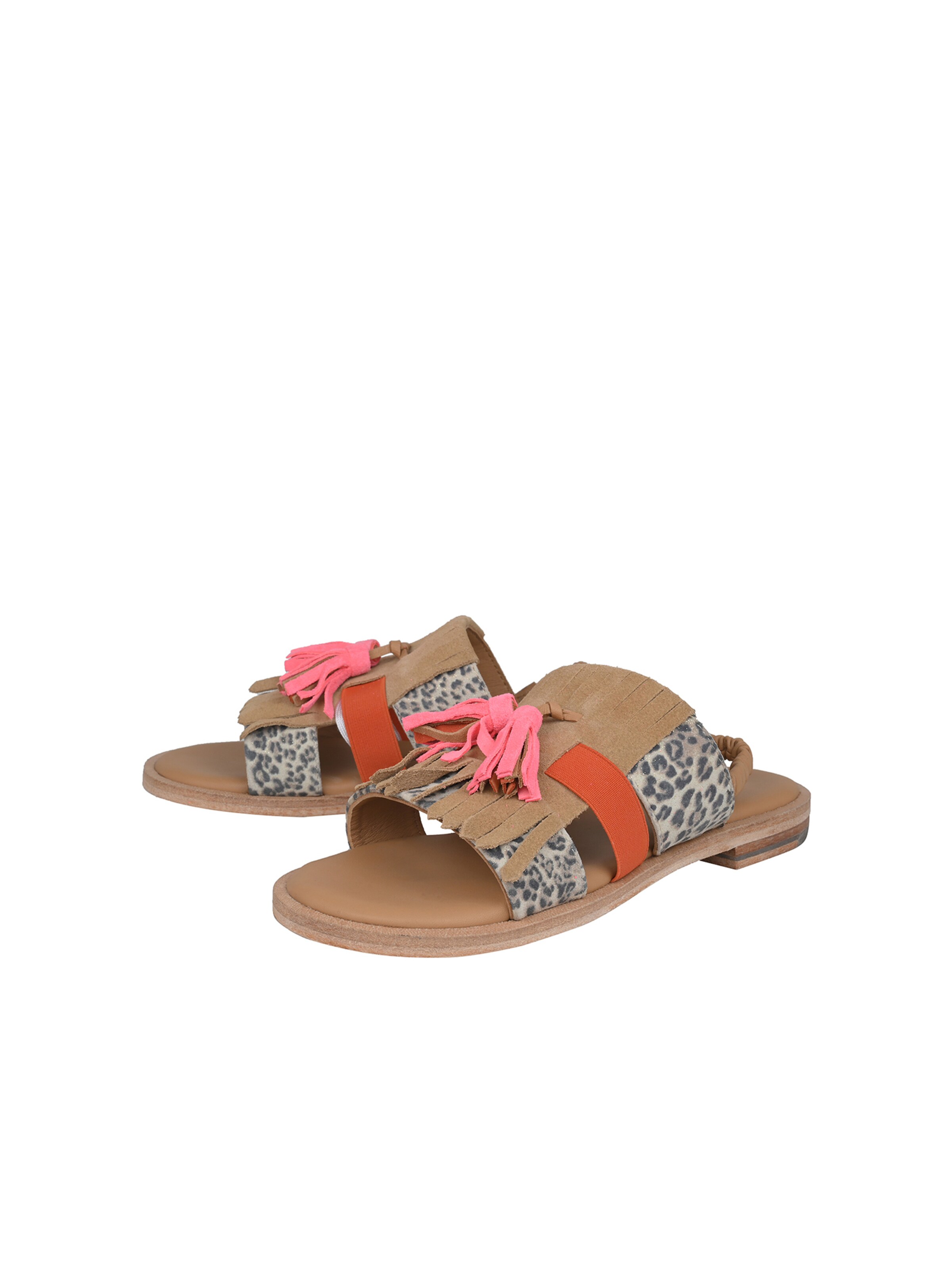 Crickit Sandalen met riem ' ROJA ' in Beige