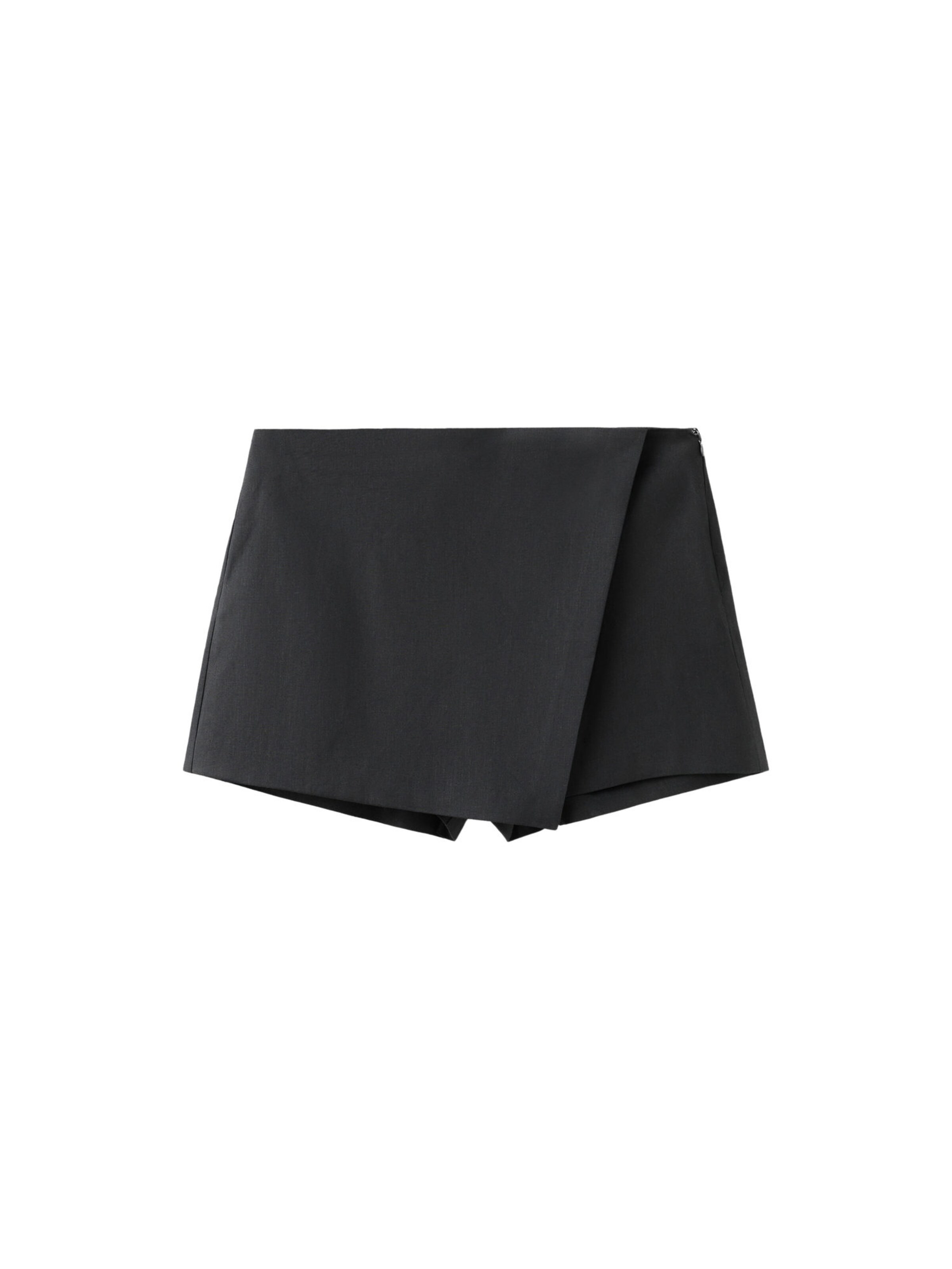 MANGO Szoknyák 'ALANA' - szürke: elől