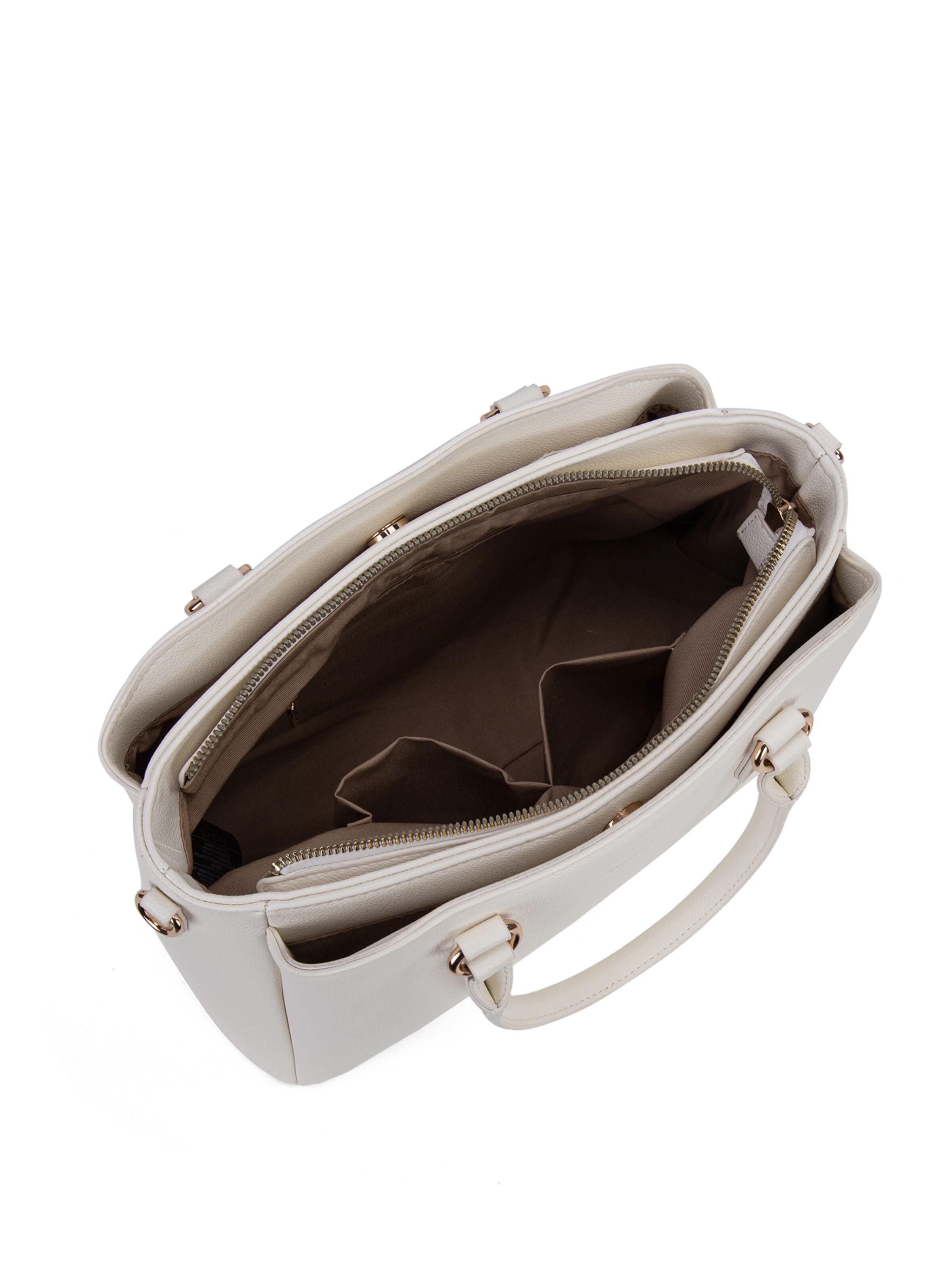 Borsa a mano di Diana&Co. in bianco