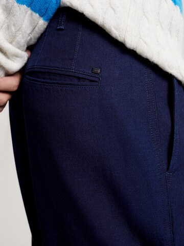 Loosefit Pantalon à pince TOMMY HILFIGER en bleu