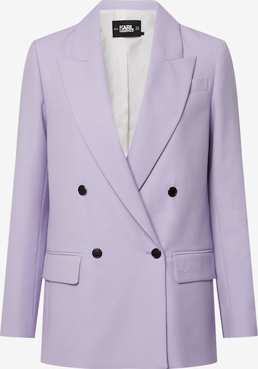 Karl Lagerfeld Blazer em lilás, Vista do produto