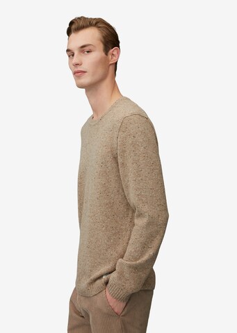 Marc O'Polo Pullover in Braun