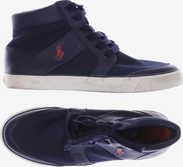 Polo Ralph Lauren Sneaker 44 in Blau: predná strana