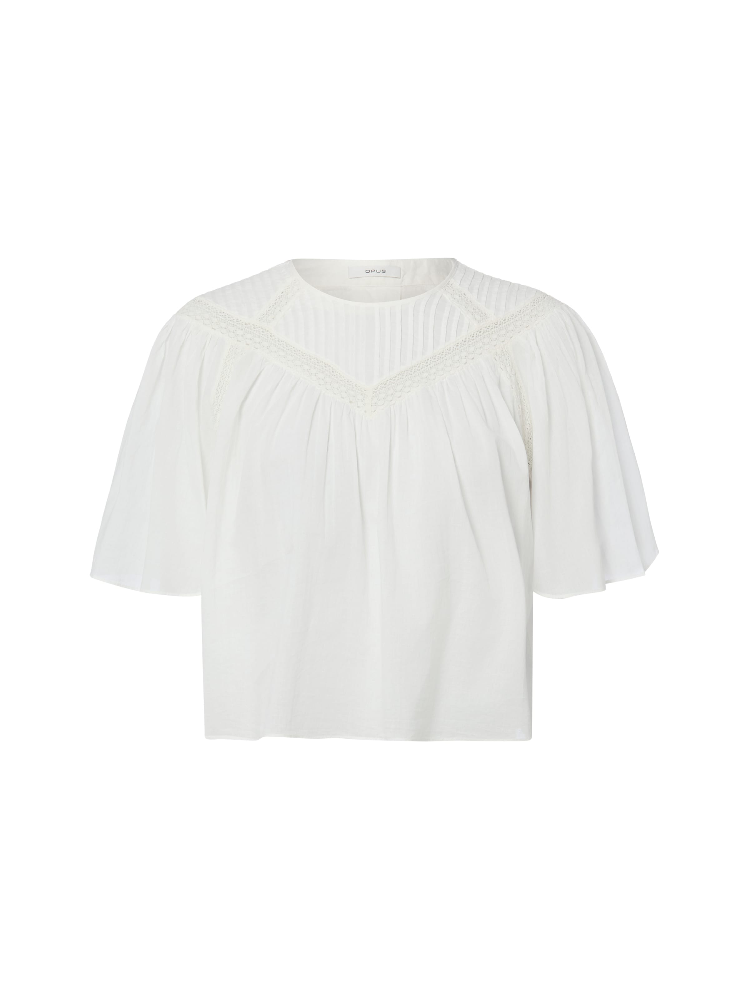 BOSS Blouse 'Benzy' in Beige: voorkant