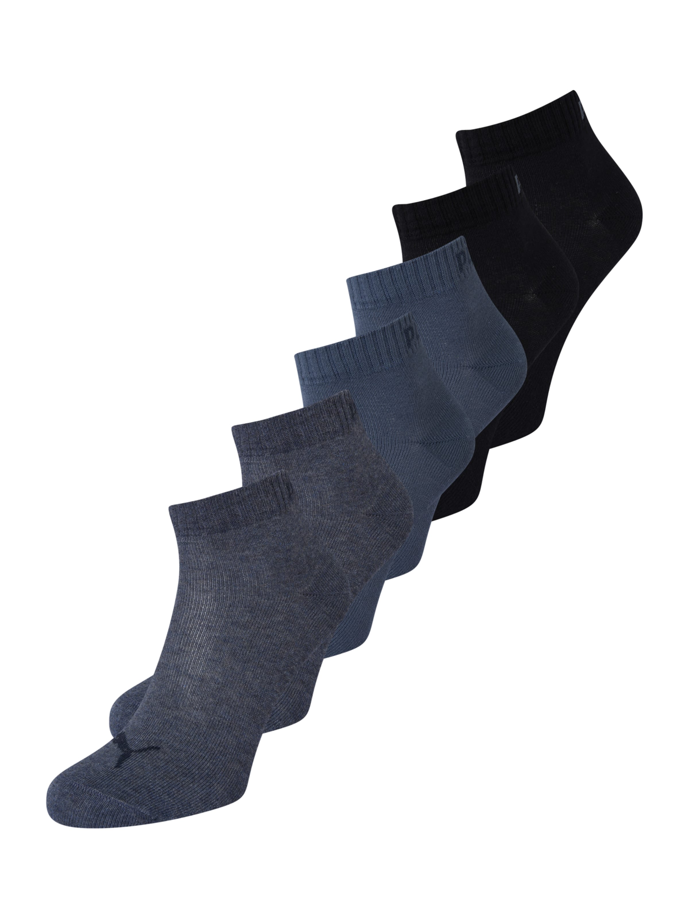 PUMA Skarpety w kolorze niebieski: przód