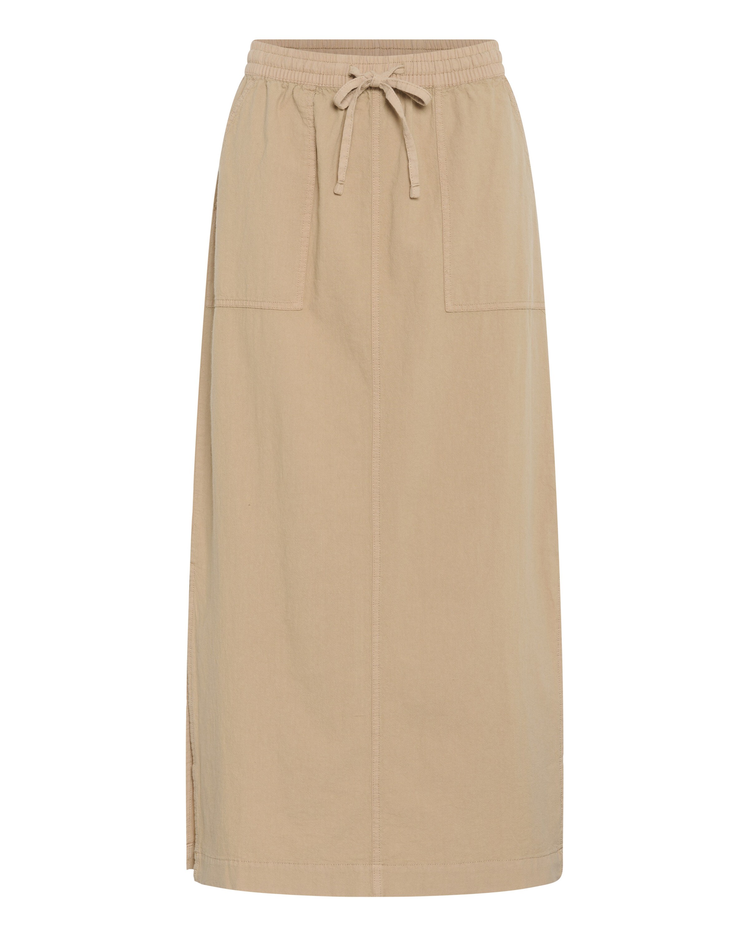 Kaffe Sukně 'KA Naya' – béžová: přední strana