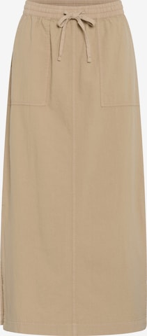 Gonna 'KA Naya' di Kaffe in beige: frontale