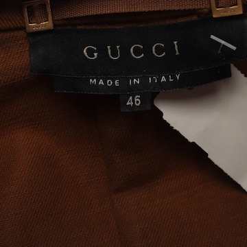 Gucci Übergangsjacke L in Braun