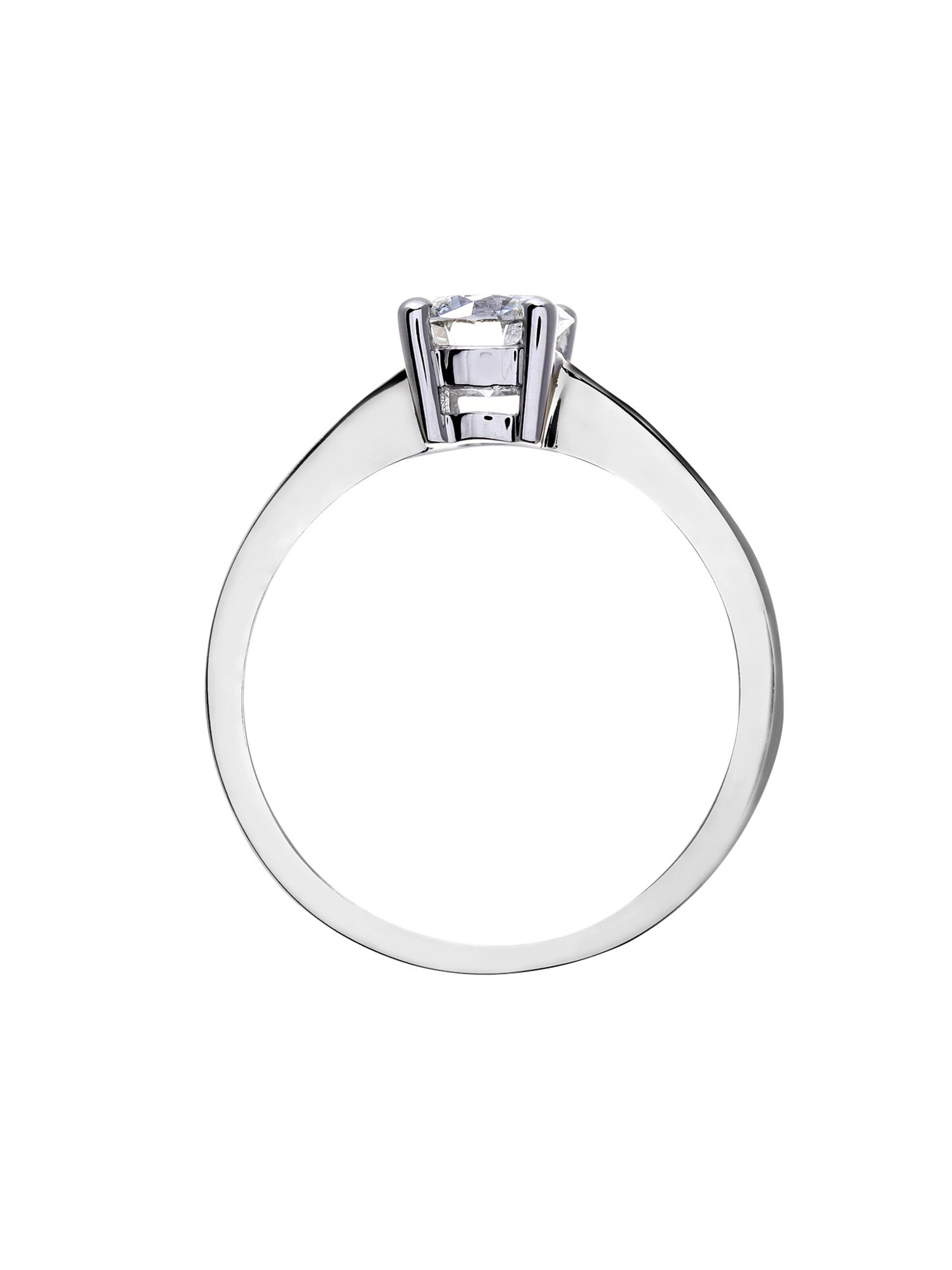 DIAMANT LETERNEL Ring in Silver