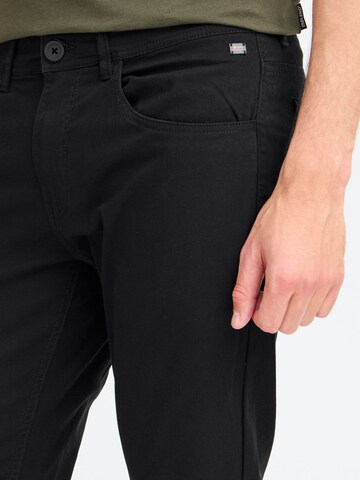 BLEND - Slimfit Pantalón 'Rodney' en negro