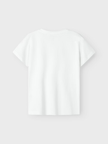 Maglietta 'NKFFLOP' di NAME IT in bianco