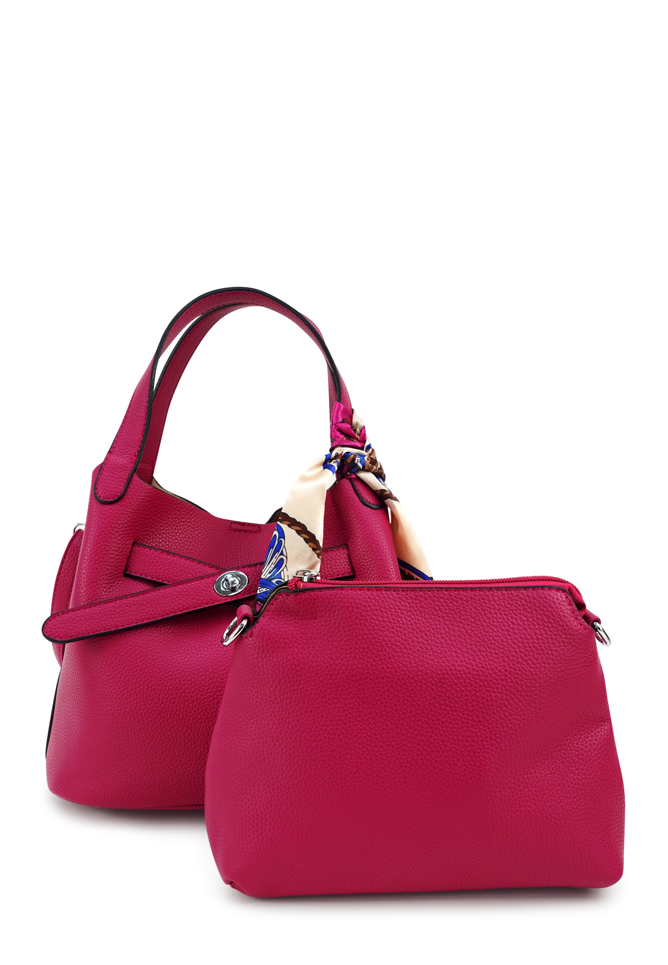 HARPA Handtasche 'MALU' in Rot: Vorderseite