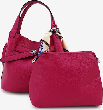 HARPA Handtasche 'MALU' in Rot: Vorderseite