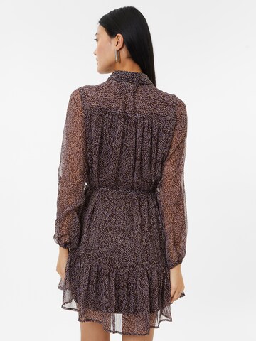 VERO MODA Shirt dress 'Kaya' in Brown