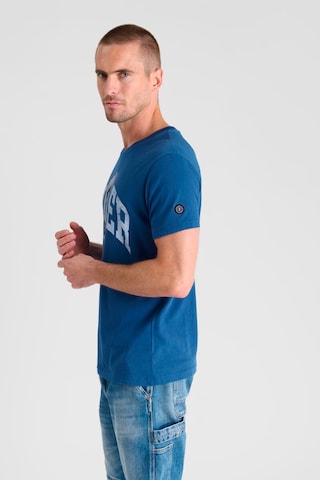 Le Temps Des Cerises Shirt 'Danis' in Blauw