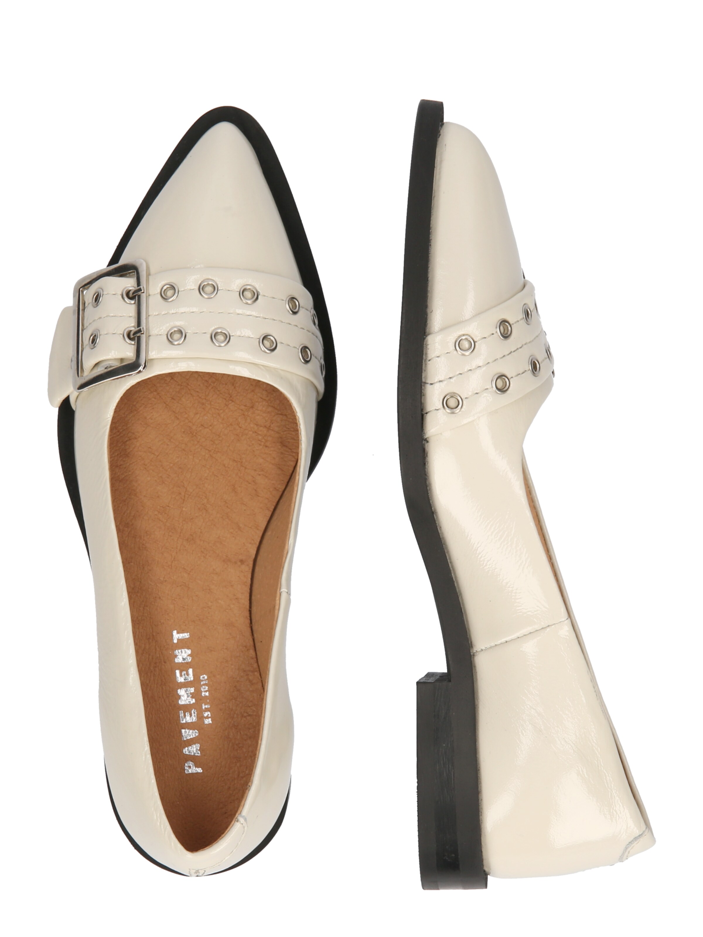 PAVEMENT Ballet Flats 'Saso' in Beige