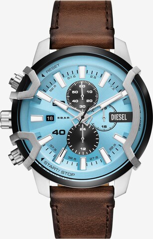 DIESEL Analog Watch in Brown: front