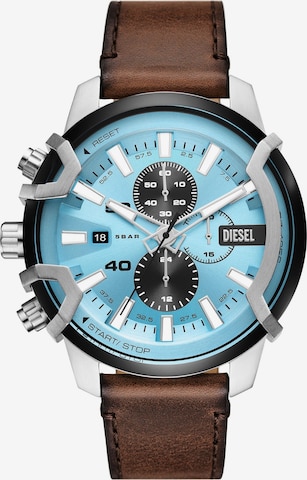 DIESEL Analog Watch in Brown: front