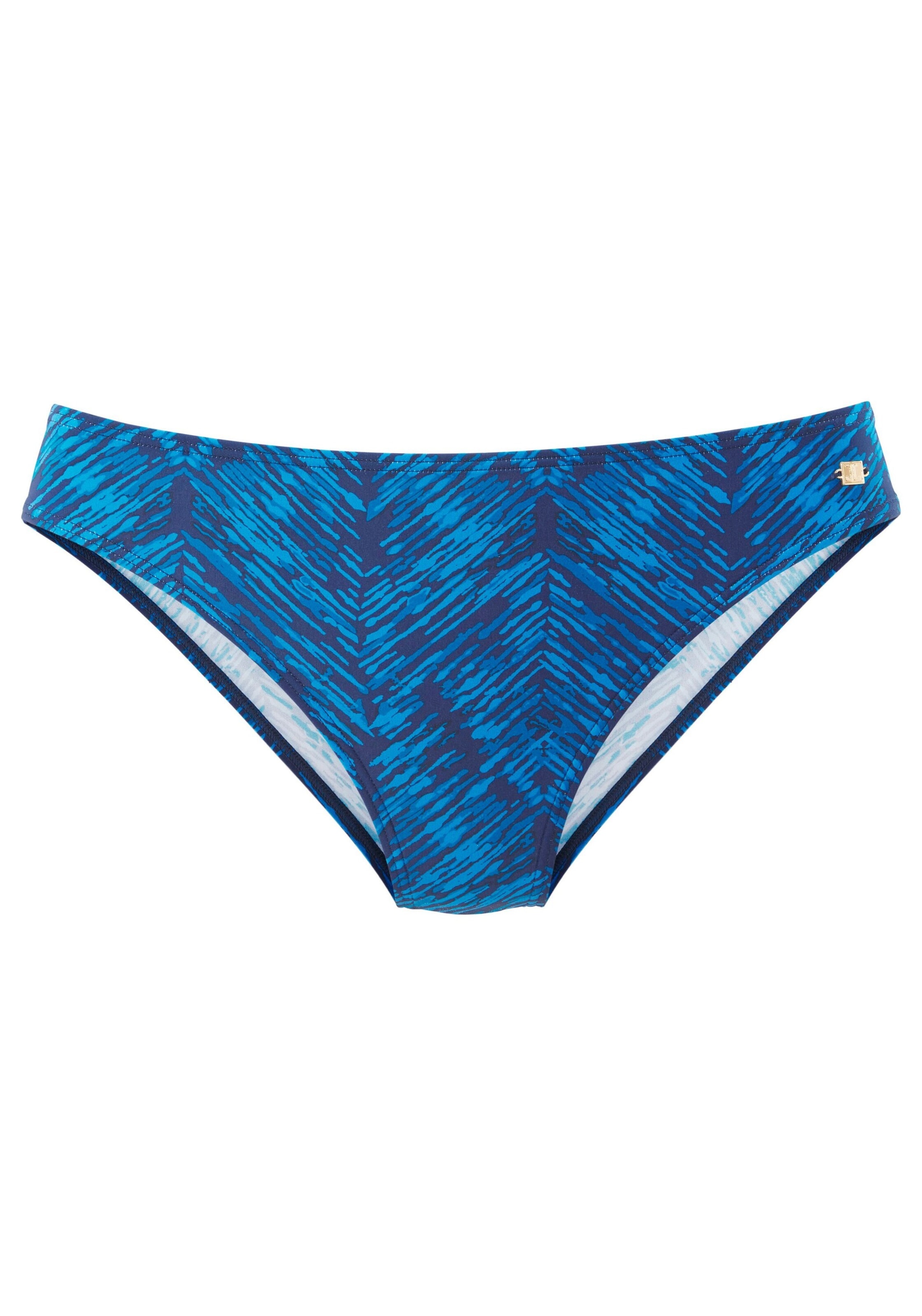 Pantaloncini per bikini di JETTE in blu: frontale