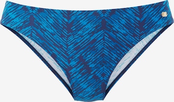 Slip costum de baie de la JETTE pe albastru: față