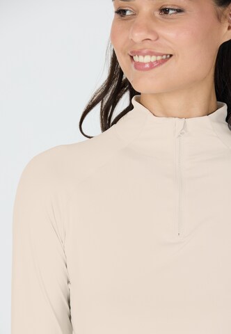 Athlecia Performance shirt 'Grina' in Beige
