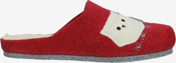 COSMOS COMFORT Slippers in Red