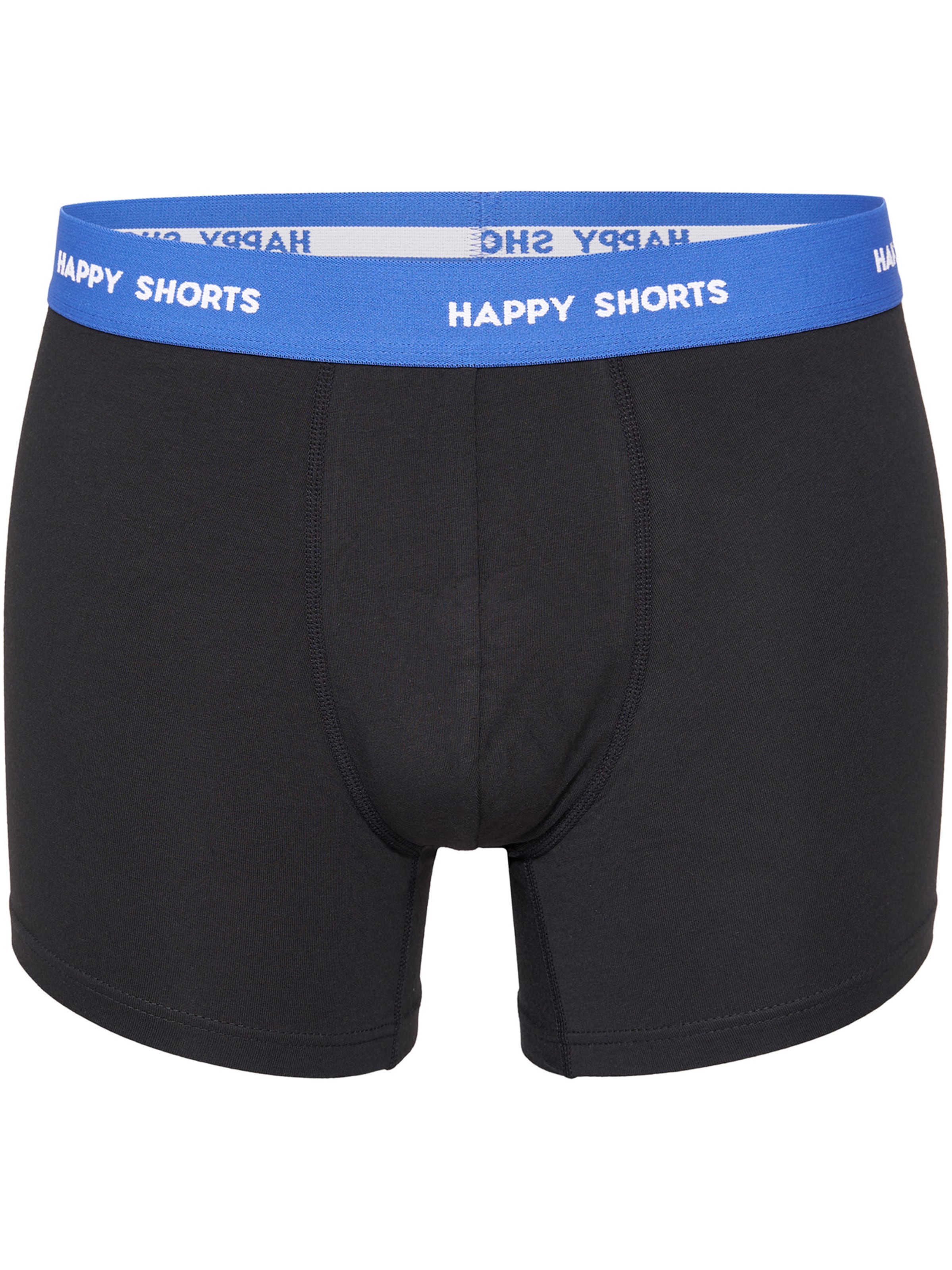 Happy Shorts - Boxers ' Jersey ' em azul