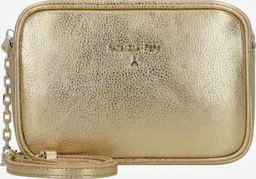 Sac à bandoulière PATRIZIA PEPE en or : devant