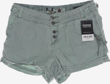 khujo Shorts in XS in Green: front