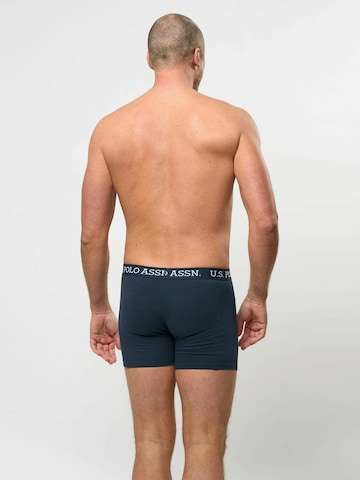 U.S. POLO ASSN. Boxershorts 'Magne' in Blau