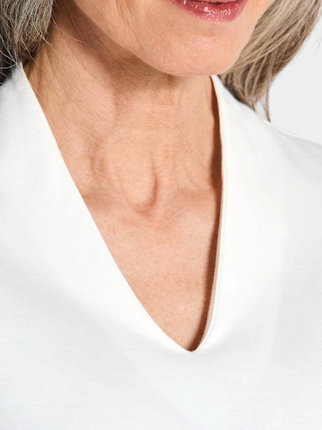 T-shirt Goldner en blanc