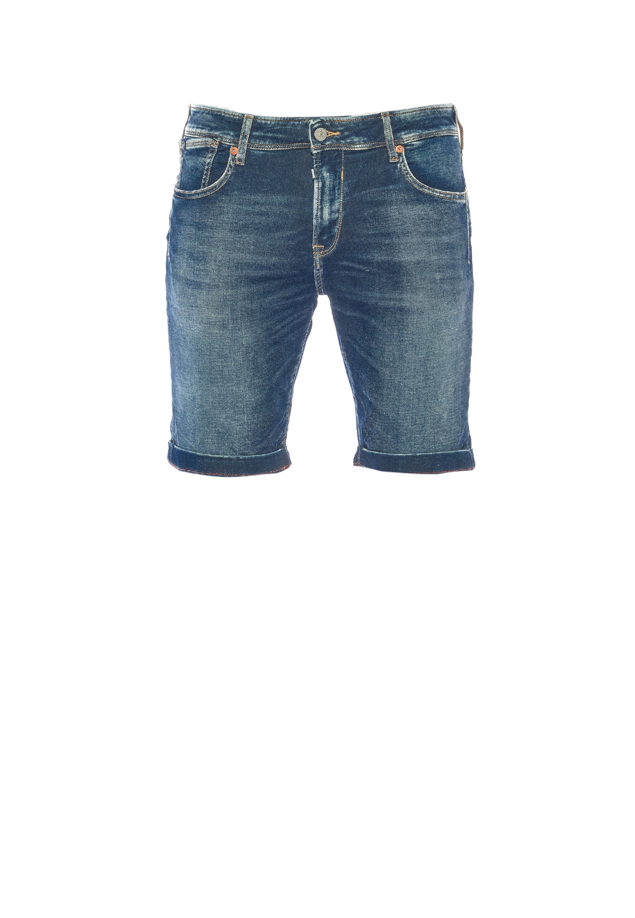 Regular Jean 'Jogg' Le Temps Des Cerises en bleu : devant