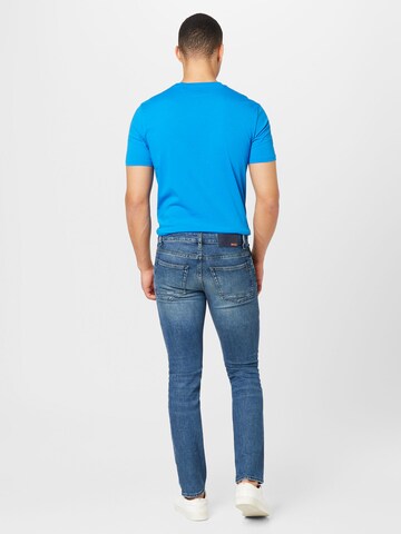 BOSS Orange Regular Jeans 'Delaware' in Blue