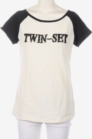 Twin Set Top & Shirt in XL in Black: front