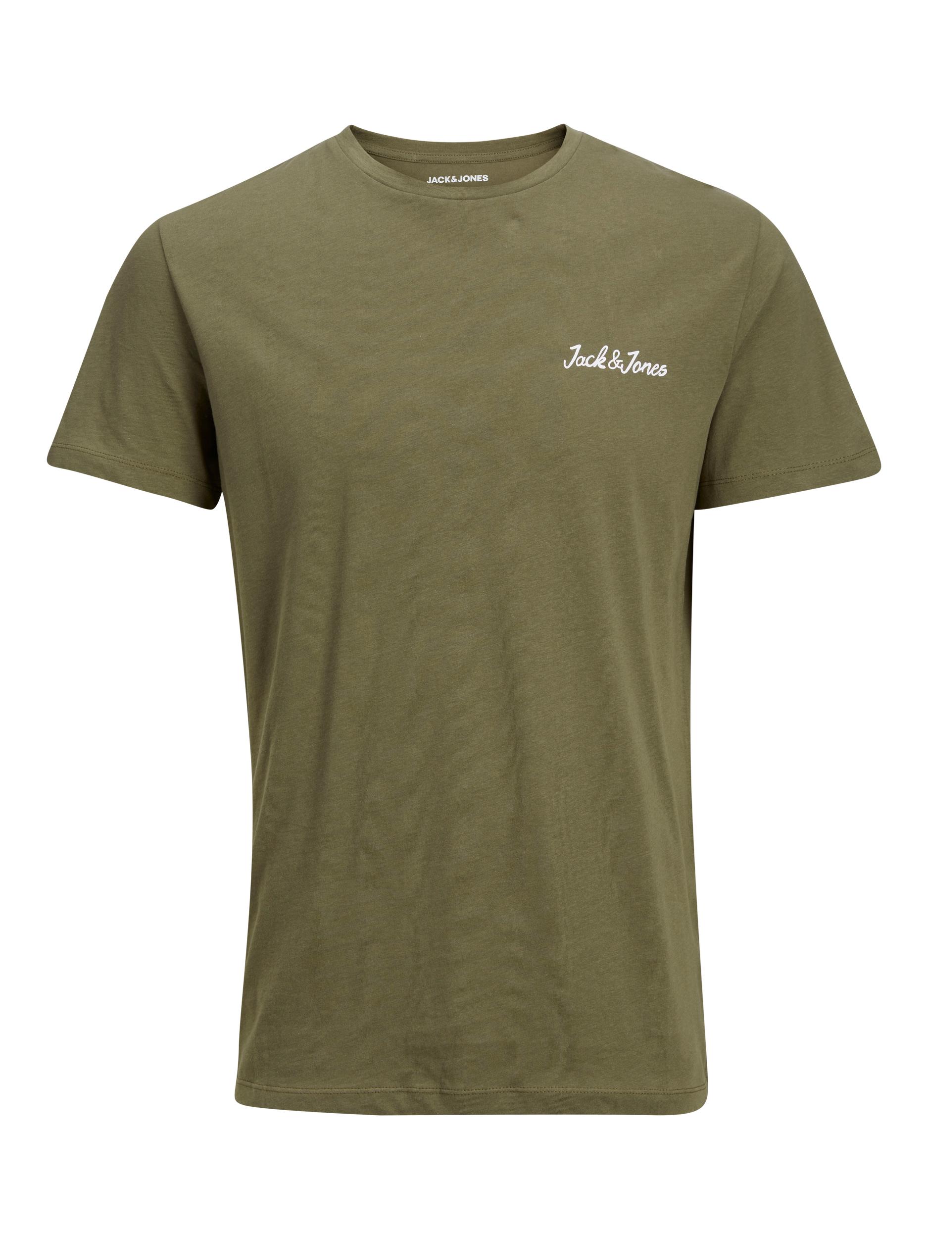 Più sostenibile Abbigliamento JACK & JONES Maglietta Ewan in Colori Misti 