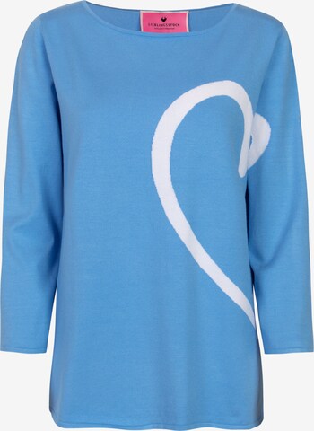 LIEBLINGSSTÜCK Sweater 'Liria' in Blue: front