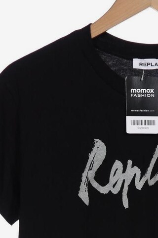 REPLAY Top & Shirt in M in Black