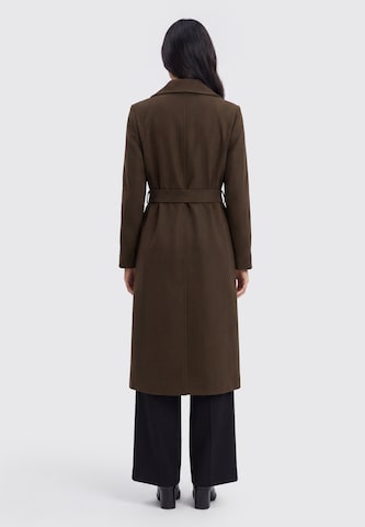 usha BLACK LABEL Tussenmantel in Bruin