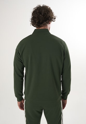 Felix Hardy Sweat jacket in Green