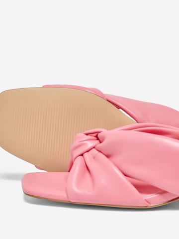 ONLY Páskové sandály – pink
