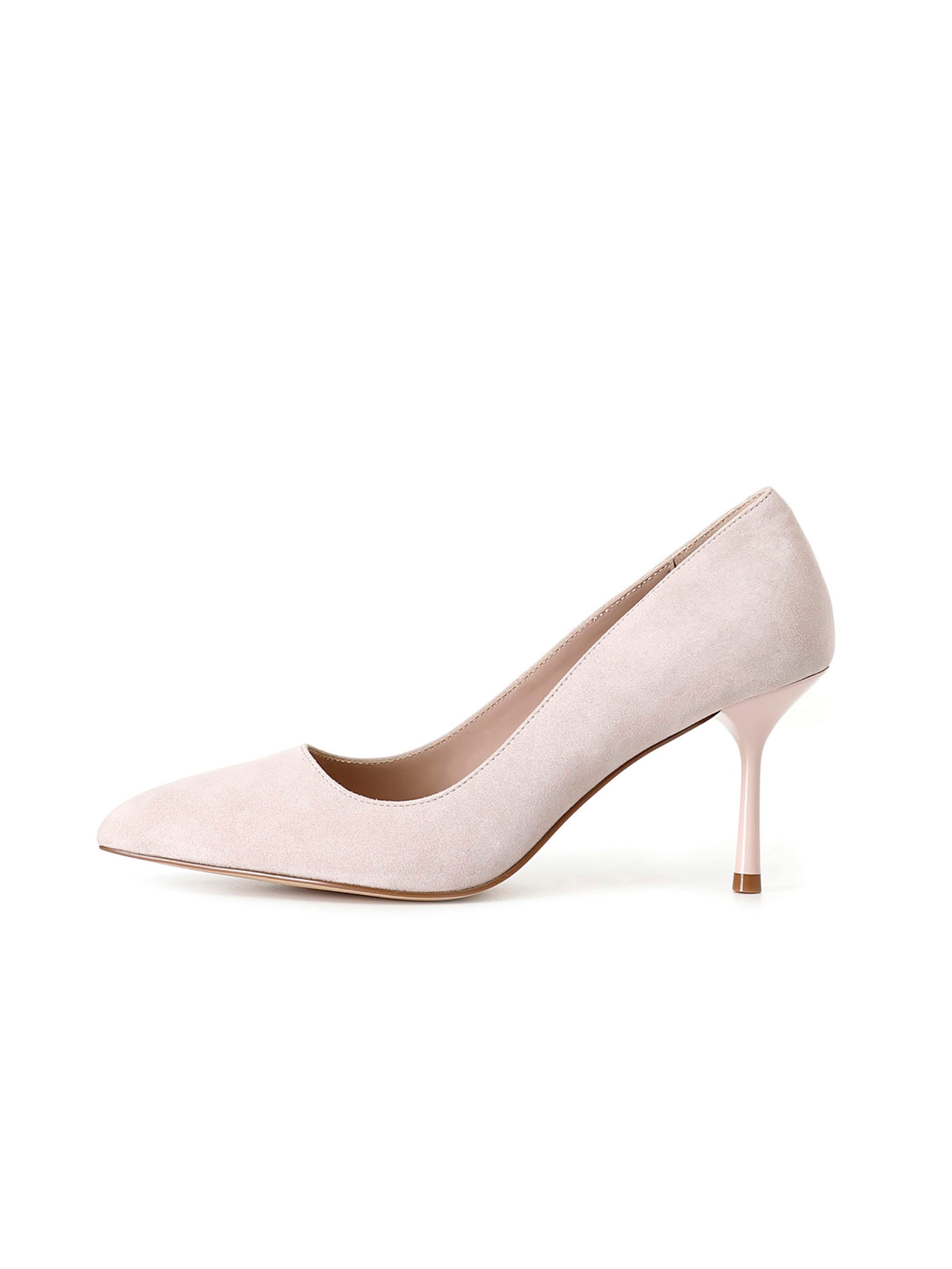 Décolleté di CAFè NOIR in rosa: frontale