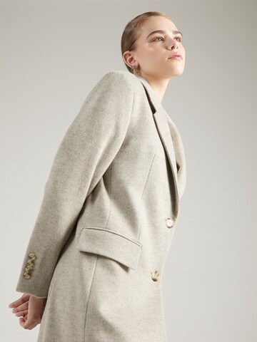 BOSS Black Between-seasons coat 'Catara' in Grey